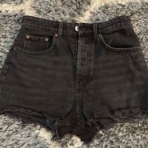 Jeans shorts from Zara